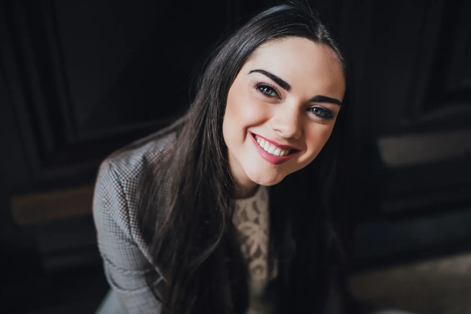 Nasmijana pacijentkinja